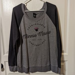 Torrid Disney Minnie sweatshirt